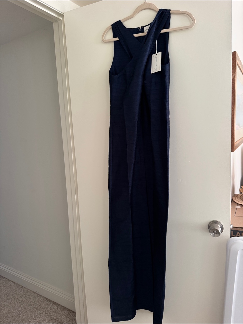 Julia Amory Camille Dress in Peacoat! New with tags!! SMALL π - Picture 5 of 6